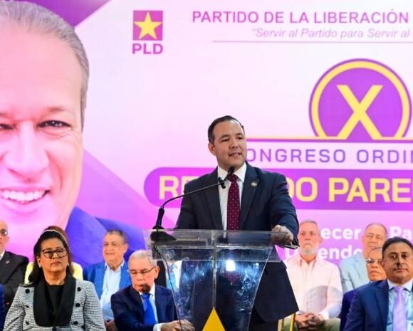 Johnny Pujols: “No es un día cualquiera, hoy proclamamos el inicio de la refundación del PLD”